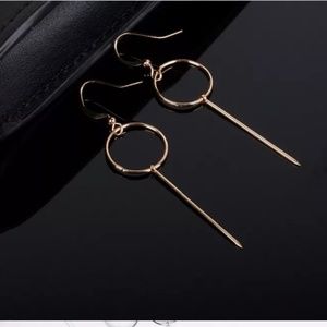 2 pair for 6$ Hoop dangling earrings